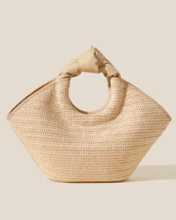 Hereu Studio Castell Raffia> Basket Bags