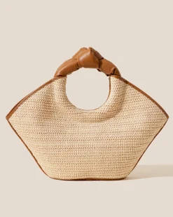 Hereu Studio Castell Raffia> Tote Bags