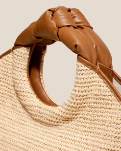 Hereu Studio Castell Raffia> Tote Bags