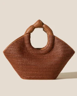 Hereu Studio Castell Raffia> Basket Bags