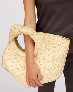 Hereu Studio Castell Raffia> Tote Bags
