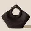Hereu Studio Castell Raffia> Tote Bags