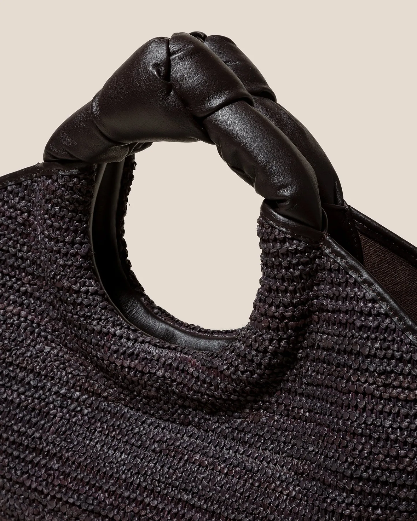 Hereu Studio Castell Raffia> Tote Bags