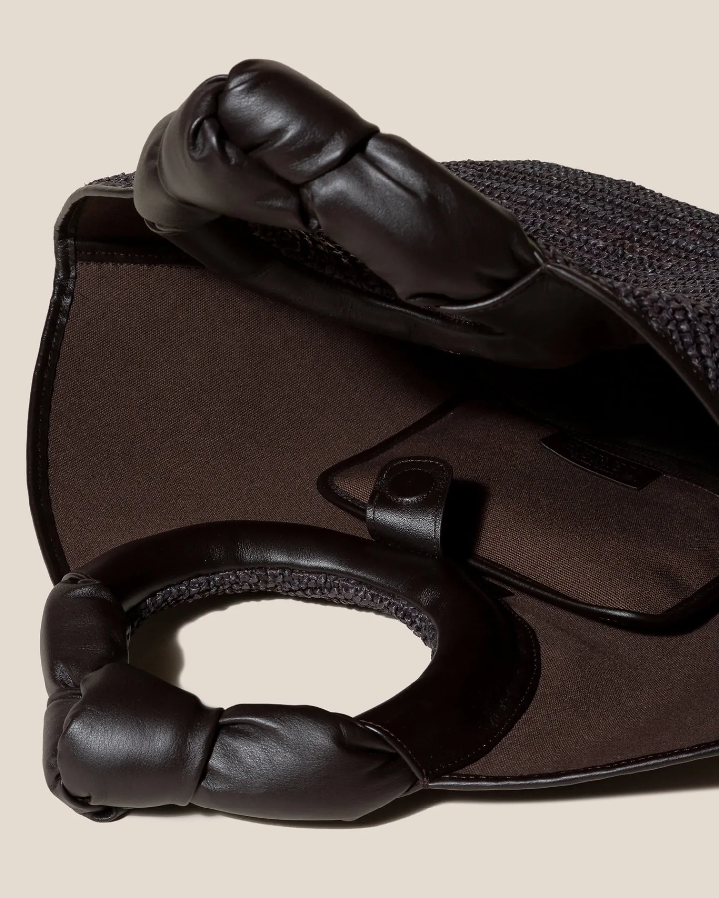 Hereu Studio Castell Raffia> Tote Bags