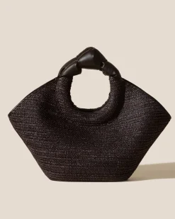 Hereu Studio Castell Raffia> Basket Bags