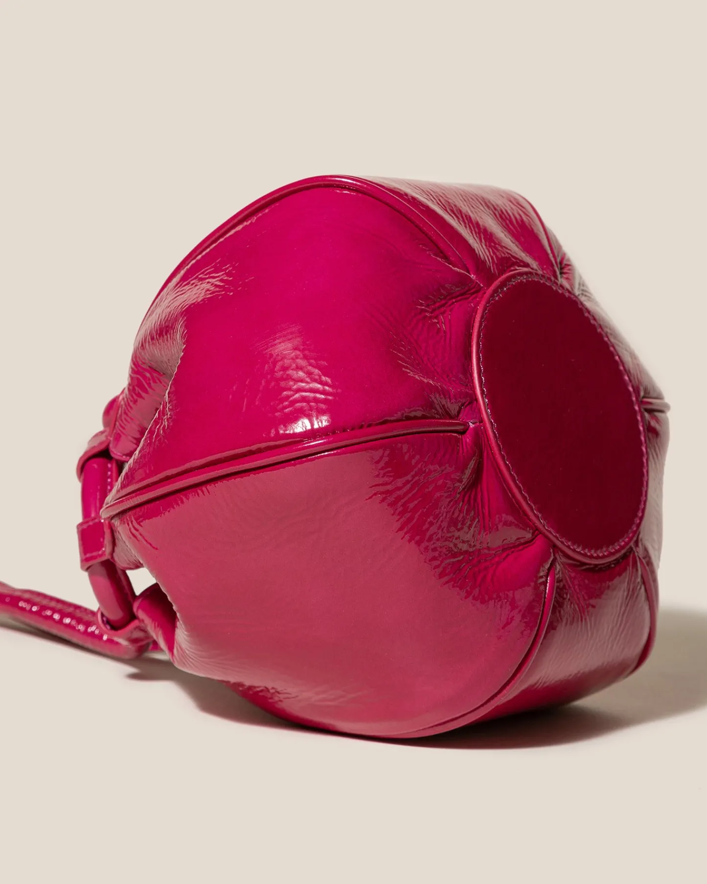 Hereu Studio Globul Mini Crinkled Glossy> Crossbody Bags