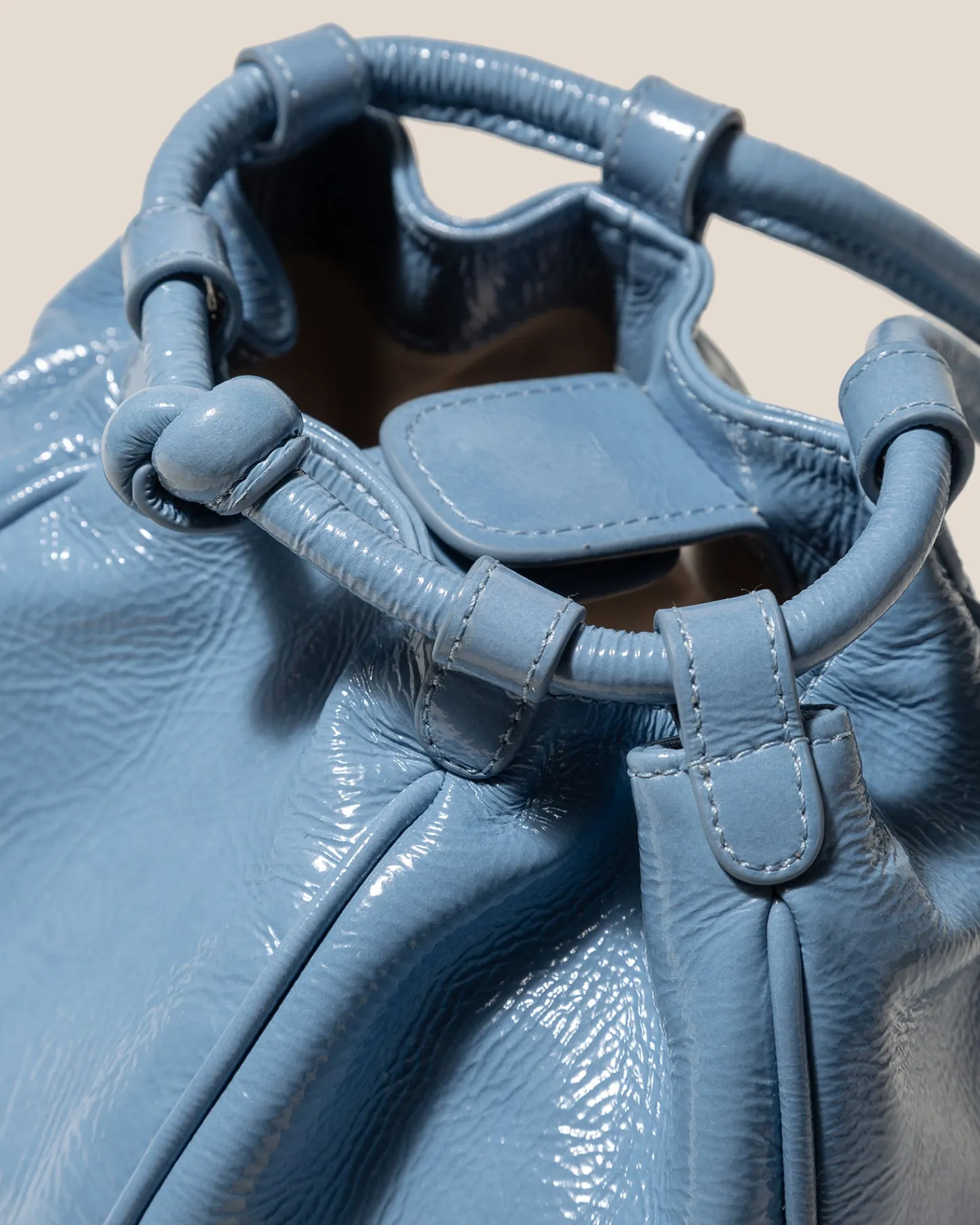 Hereu Studio Globul Mini Crinkled Glossy> Crossbody Bags
