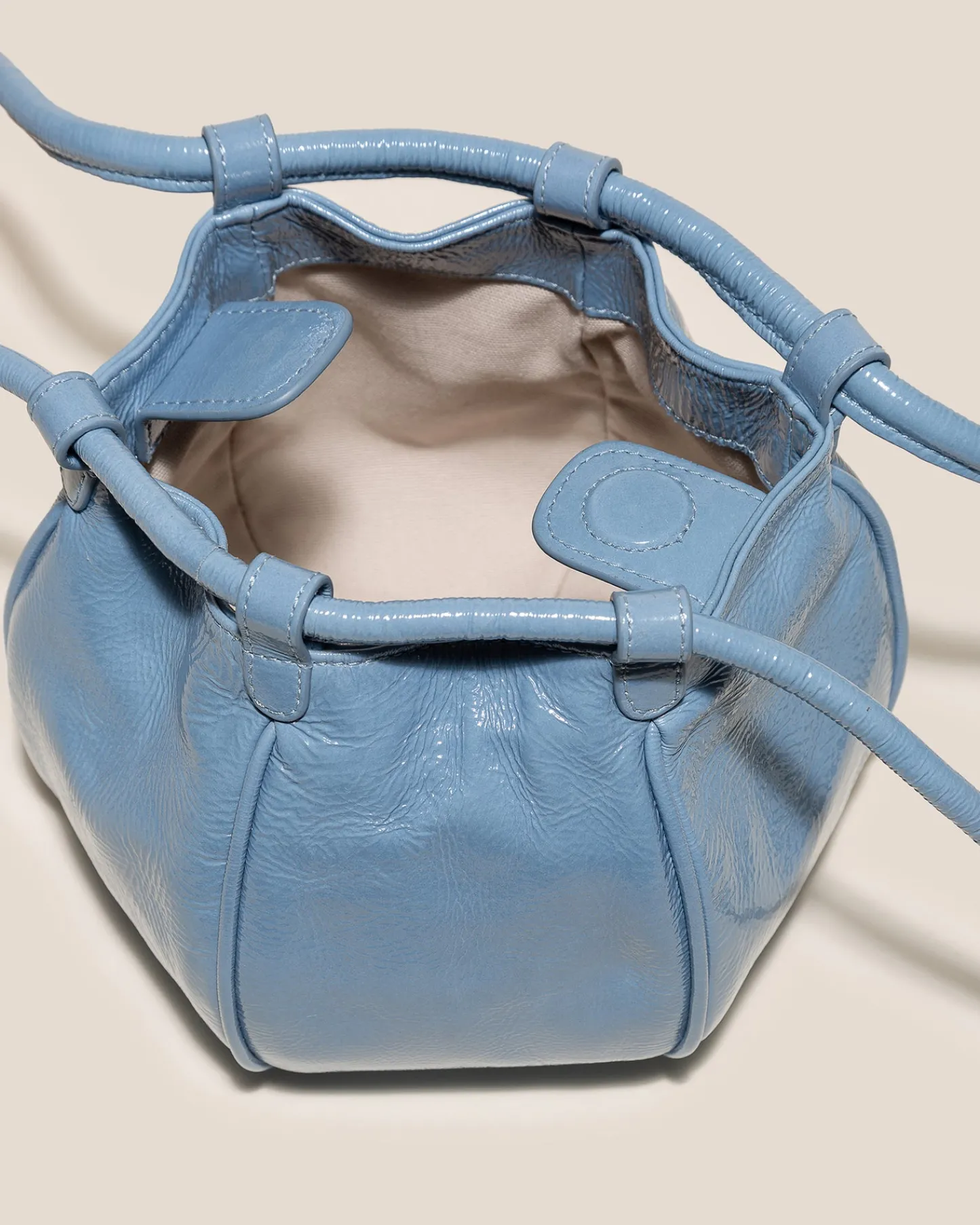 Hereu Studio Globul Mini Crinkled Glossy> Crossbody Bags