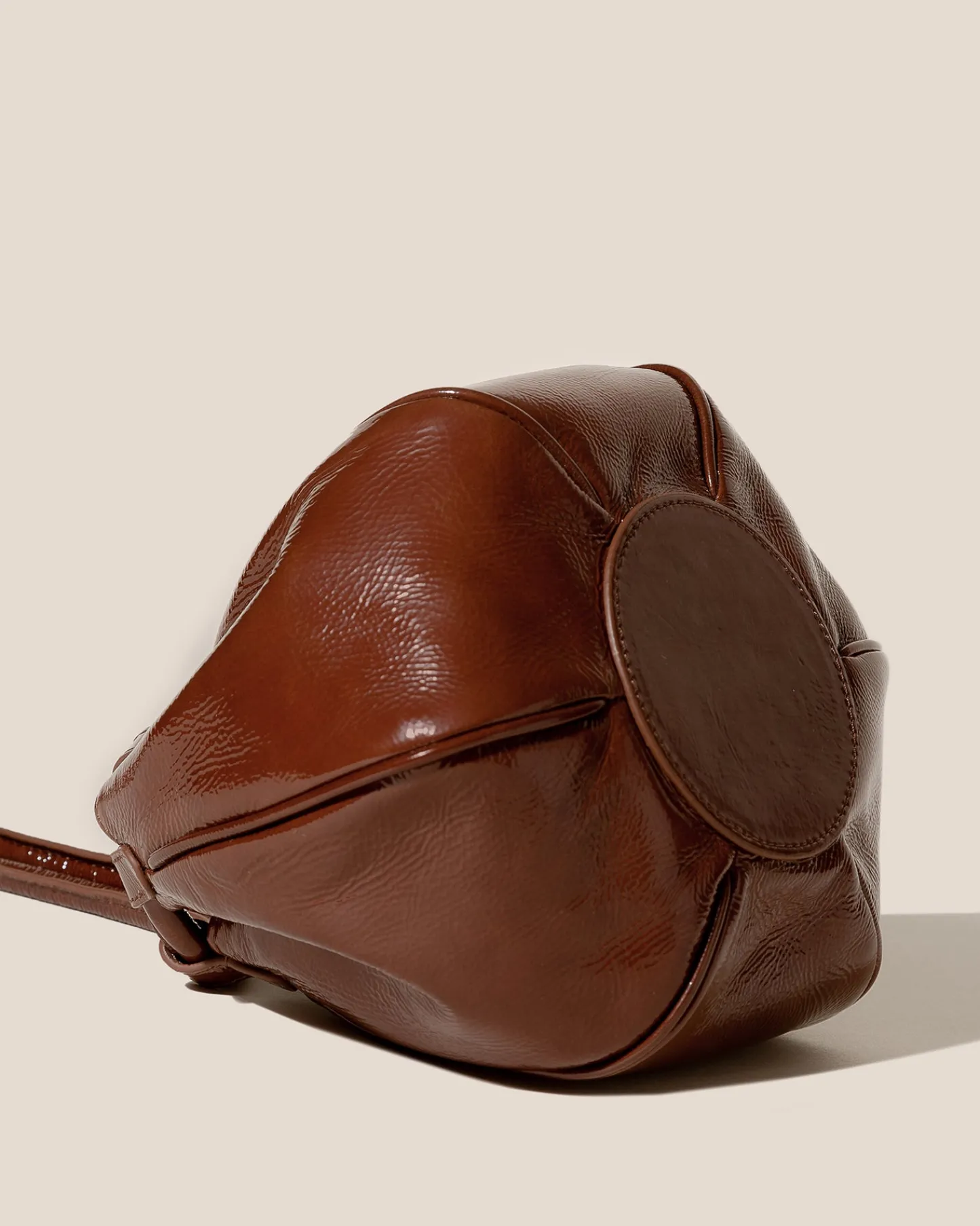 Hereu Studio Globul Mini Crinkled Glossy> Crossbody Bags