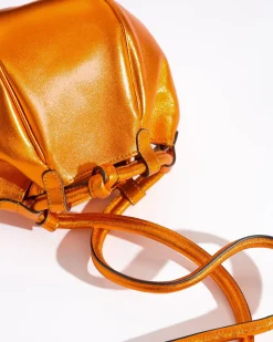 Hereu Studio Globul Mini Metallic> Crossbody Bags