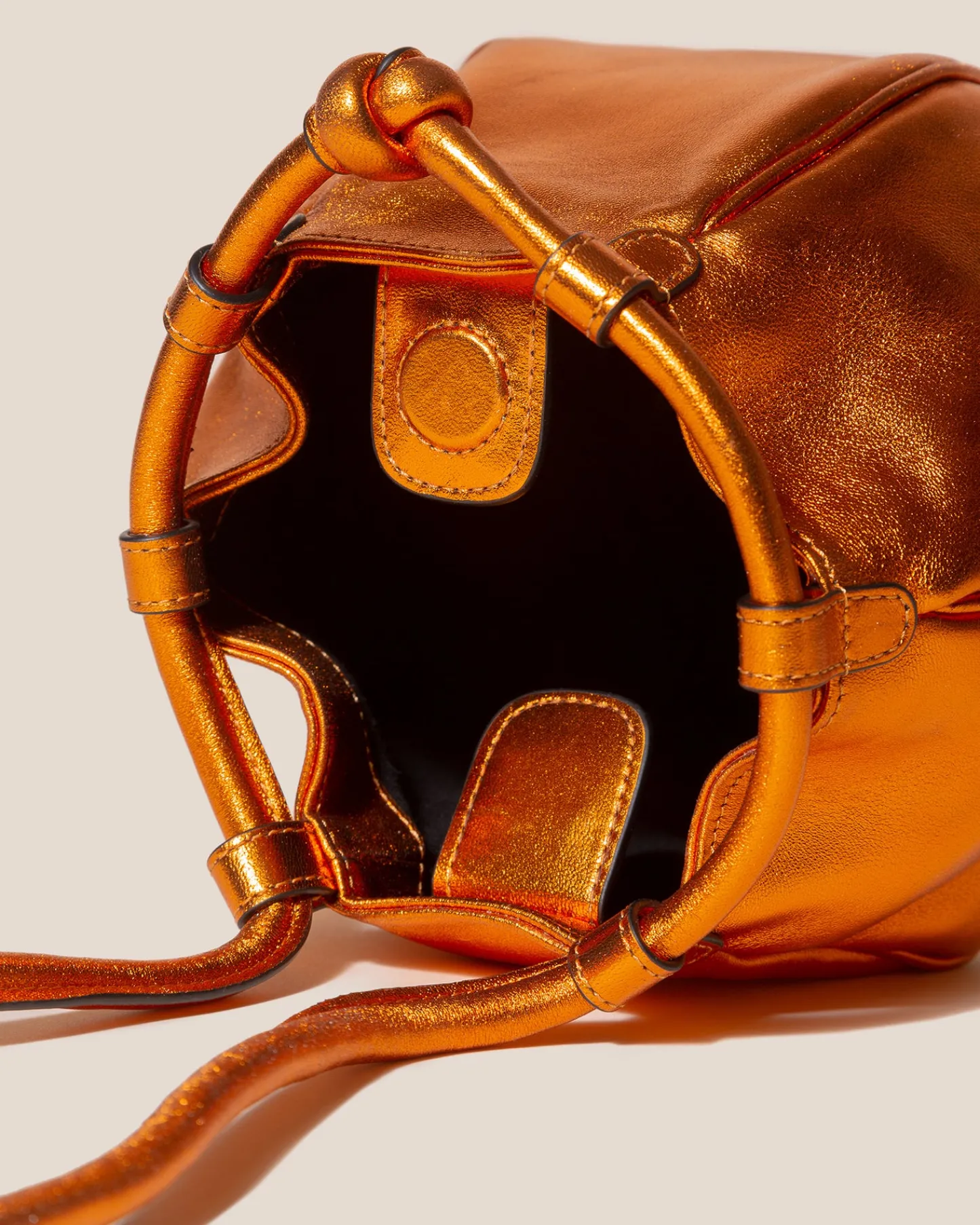 Hereu Studio Globul Mini Metallic> Mini Bags