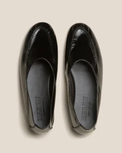 Hereu Studio Juliol Crinkled Glossy> Soft Shoes
