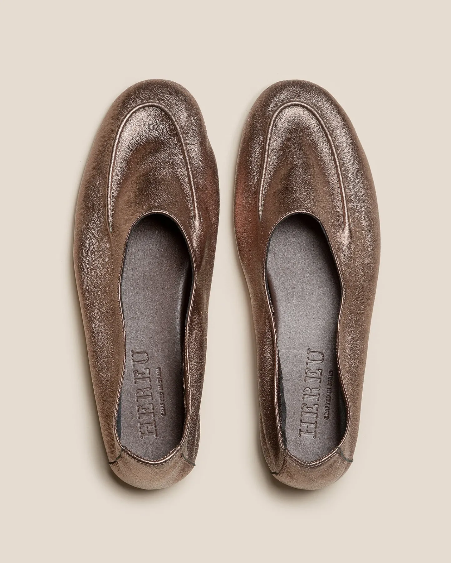 Hereu Studio Juliol Metallic> Soft Shoes