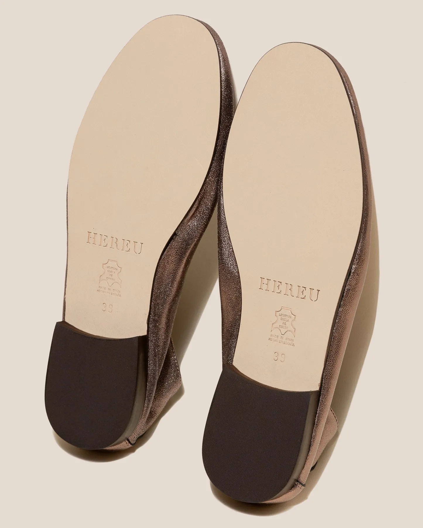Hereu Studio Juliol Metallic> Soft Shoes