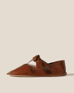Hereu Studio Llasada Crinkled Glossy> Soft Shoes