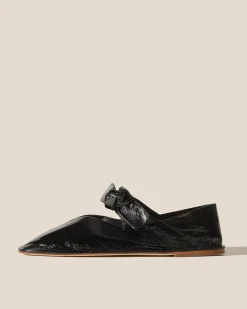 Hereu Studio Llasada Crinkled Glossy> Soft Shoes