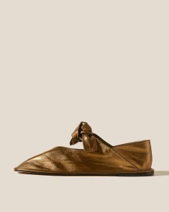 Hereu Studio Llasada Metallic> Soft Shoes