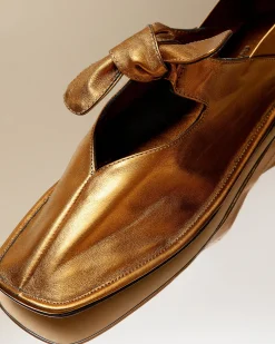 Hereu Studio Llasada Metallic> Soft Shoes