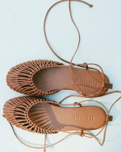 Hereu Studio Mantera Cotton> Sandals