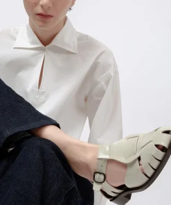 Hereu Studio Pesca Crinkled Glossy> Loafers