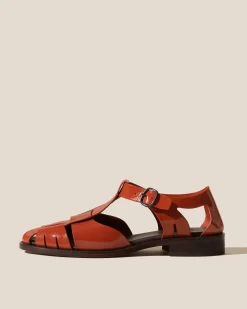 Hereu Studio Pesca Crinkled Glossy> Sandals