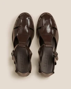 Hereu Studio Pesca Crinkled Glossy> Sandals