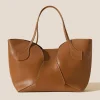 Hereu Studio Sepal L Grainy> Shoulder Bags