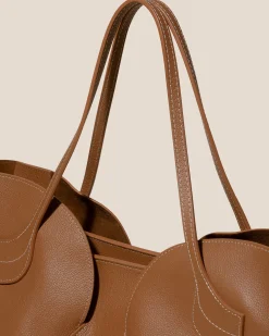 Hereu Studio Sepal L Grainy> Shoulder Bags