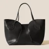 Hereu Studio Sepal L Grainy> Shoulder Bags