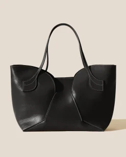 Hereu Studio Sepal L Grainy> Shoulder Bags