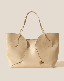 Hereu Studio Sepal L Grainy> Tote Bags