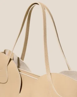 Hereu Studio Sepal L Grainy> Tote Bags