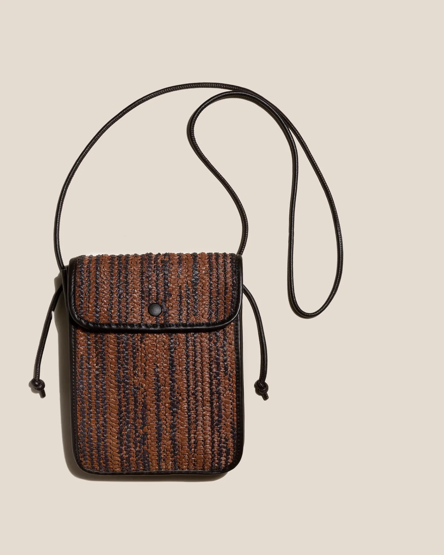 Hereu Studio Terra Raffia Bicolour> Crossbody Bags