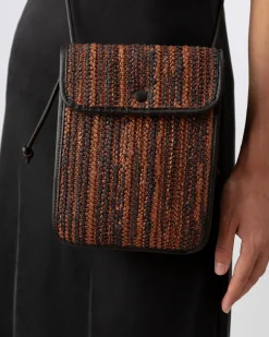 Hereu Studio Terra Raffia Bicolour> Crossbody Bags