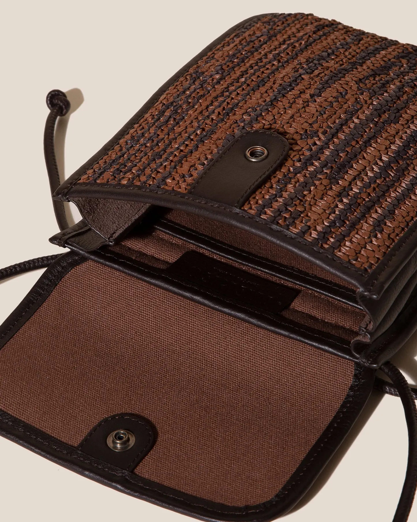 Hereu Studio Terra Raffia Bicolour> Crossbody Bags
