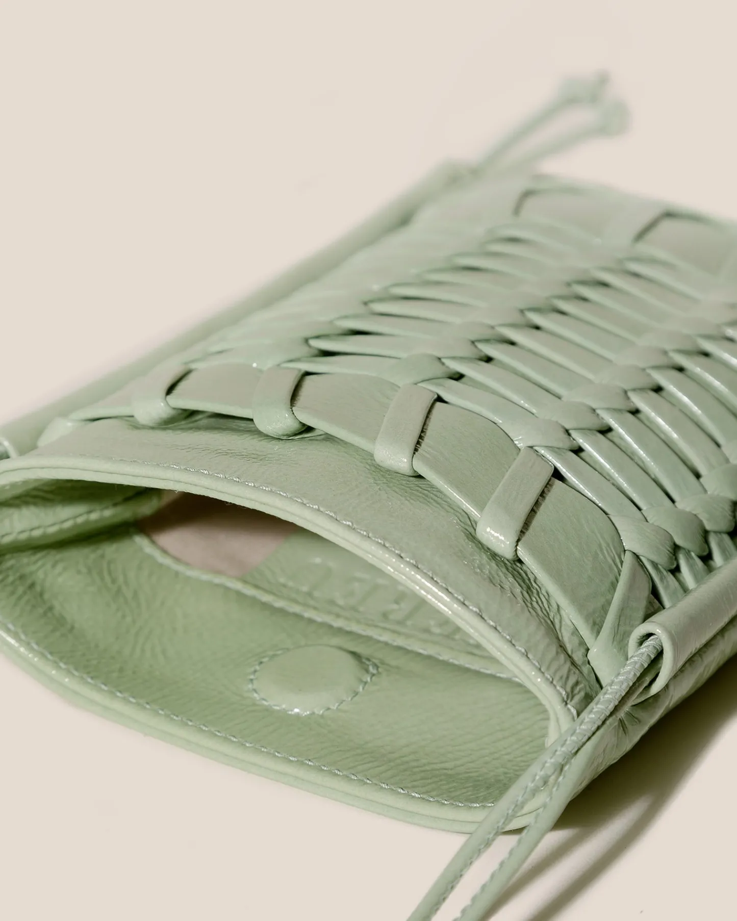 Hereu Studio Trena Mini Crinkled Glossy> Crossbody Bags