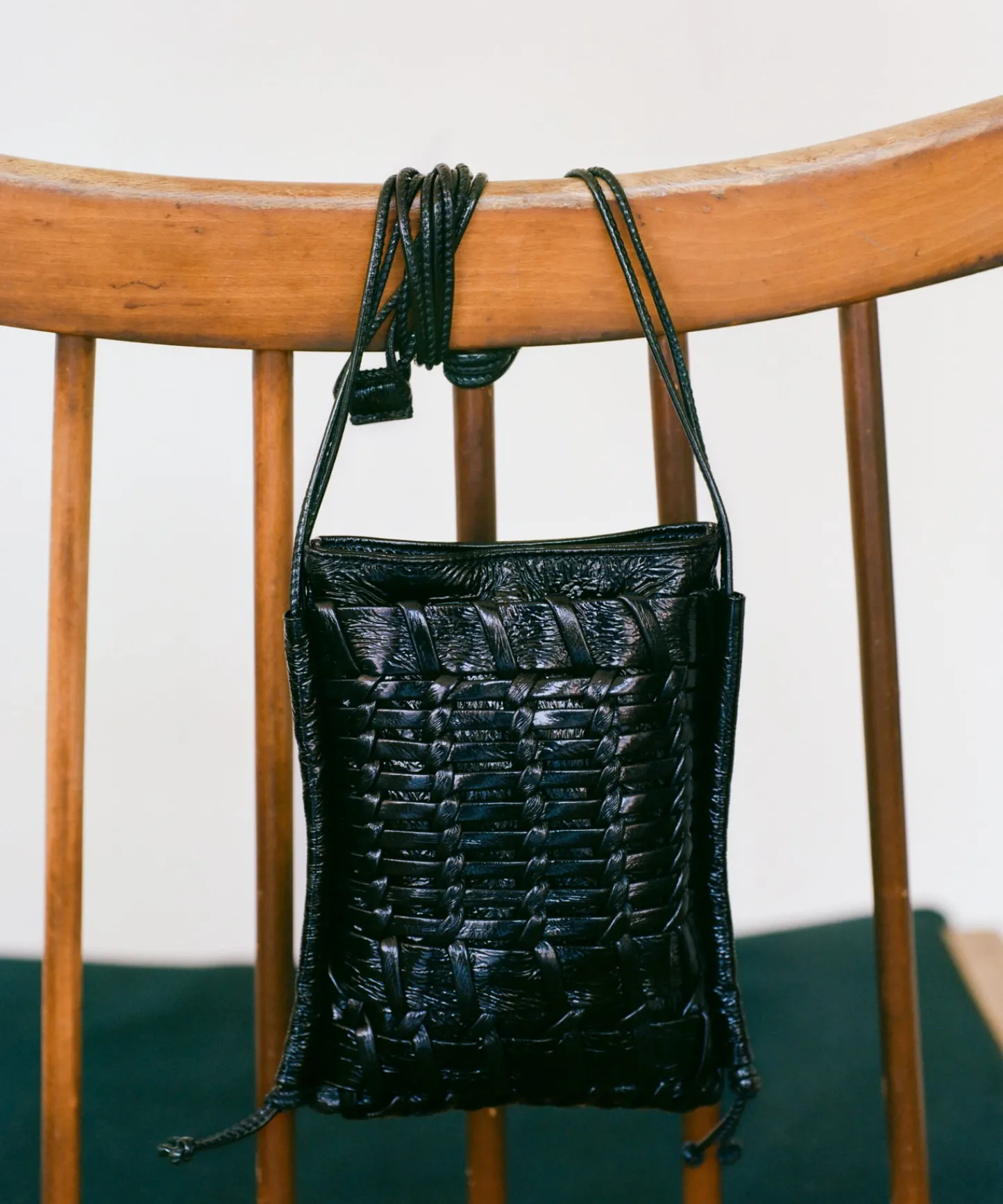 Hereu Studio Trena Mini Crinkled Glossy> Crossbody Bags