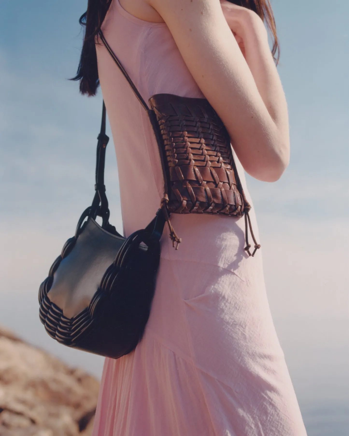 Hereu Studio Trena Mini Crinkled Glossy> Mini Bags
